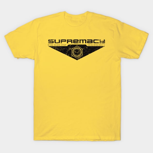 Supremacy T-Shirt by MindsparkCreative